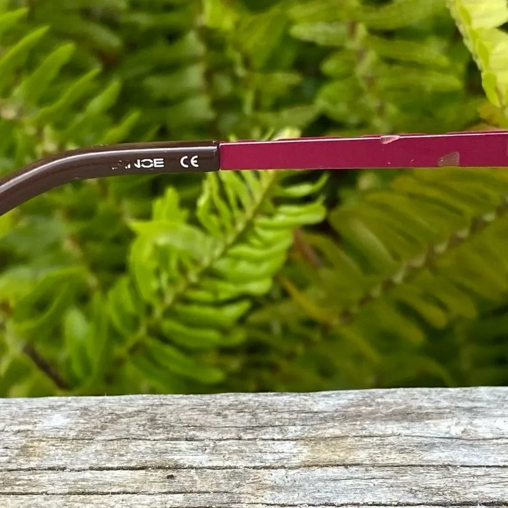 Morel Nomad Women's 40043S Eyeglasses Tortoise/Fuchia. EUC 50-17-140 Lightweight